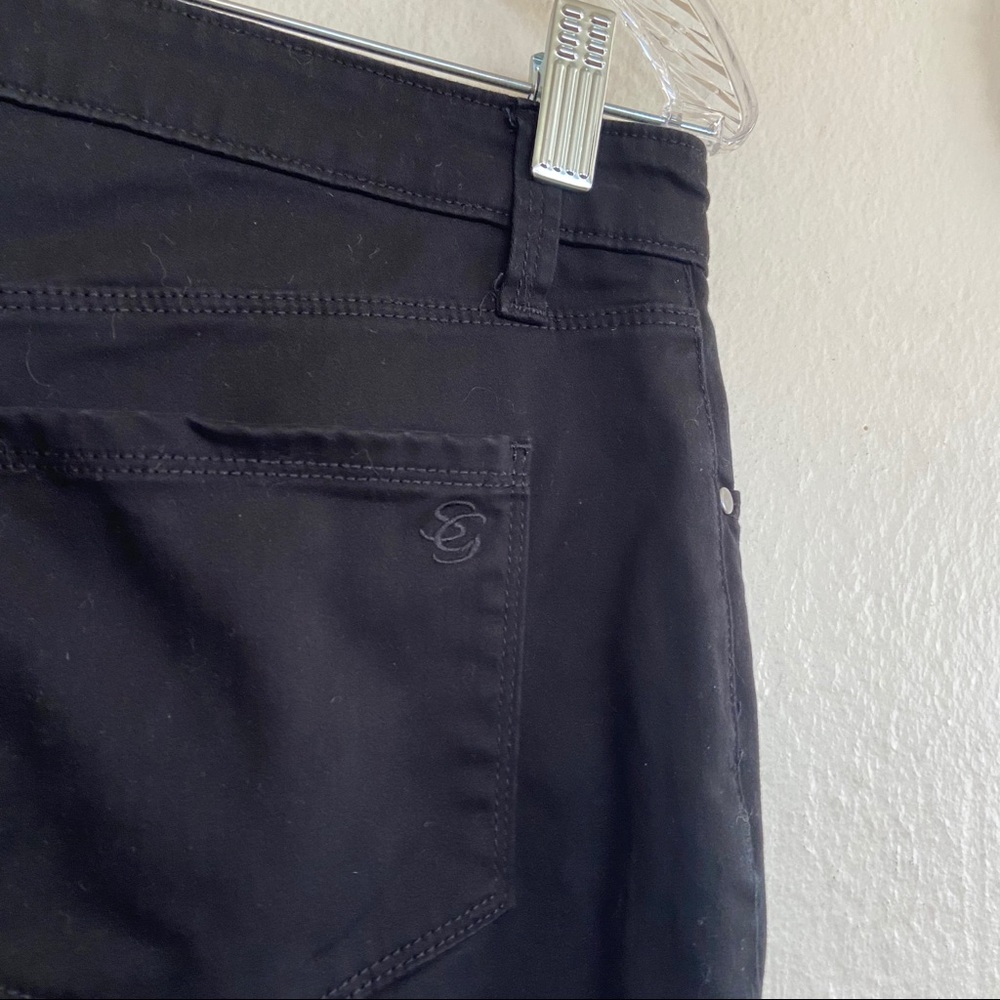 Susan Graver Stretch Sateen Ankle Pants - Picture 6 of 9